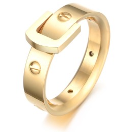 Anello In Titanio Con Vite Dalle Prestazioni Affidabili Per Gli Amanti