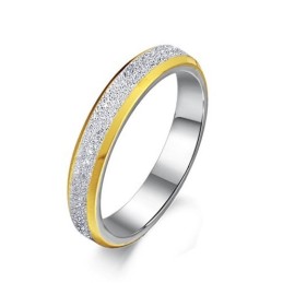 Anello In Titanio Scrub Di Ottima Qualità Per Gli Amanti