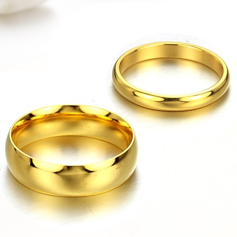 Anello In Titanio Di Alta Qualità Per Gli Amanti Anello In Titanio Di Alta Qualità Per Gli Amanti