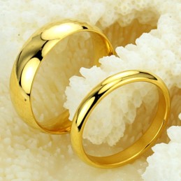 Anello In Titanio Di Alta Qualità Per Gli Amanti