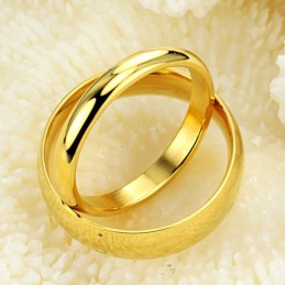 Anello In Titanio Di Alta Qualità Per Gli Amanti