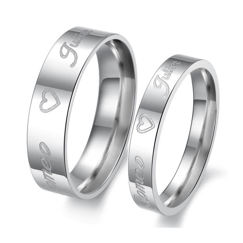Anello In Titanio "Loveheart" Dalle Prestazioni Affidabili Per Gli Innamorati Anello In Titanio "Loveheart" Dalle Prestazioni Affidabili Per Gli Innamorati