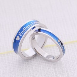 Anello Destro Per Coppie Di Endless Love