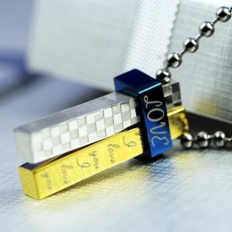 Collana Con Ciondolo In Titanio Per Coppia, Stile Nuovo E Alla Moda