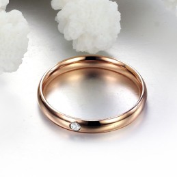 L'Anello In Titanio "Re Della Quantità"