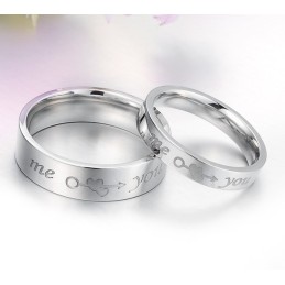 Anello In Titanio Dalle Prestazioni Affidabili Per Gli Amanti