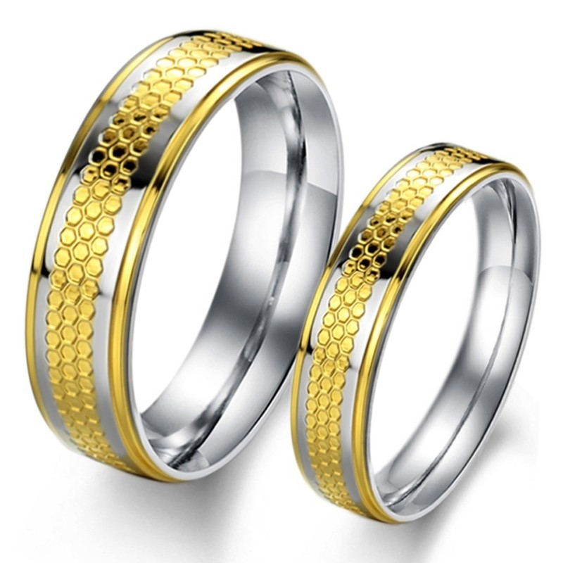 Anello In Titanio Per Amanti, Venduto Bene In Tutto Il Mondo Anello In Titanio Per Amanti, Venduto Bene In Tutto Il Mondo