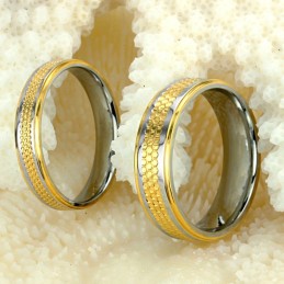 Anello In Titanio Per Amanti, Venduto Bene In Tutto Il Mondo