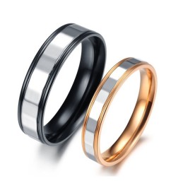 Anello In Titanio Con Reputazione Affidabile E Amore Infinito Per Gli Amanti
