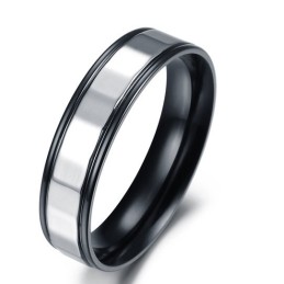 Anello In Titanio Con Reputazione Affidabile E Amore Infinito Per Gli Amanti