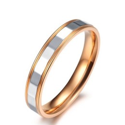 Anello In Titanio Con Reputazione Affidabile E Amore Infinito Per Gli Amanti