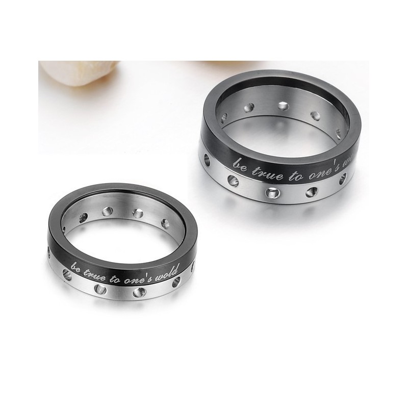 Anello In Titanio Nero Completo Nelle Specifiche Per Gli Amanti Anello In Titanio Nero Completo Nelle Specifiche Per Gli Amanti
