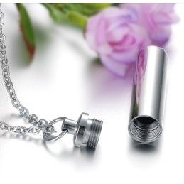 Per Godere Di Un'Alta Reputazione In Patria E All'Estero, Collana In Titanio Concisa