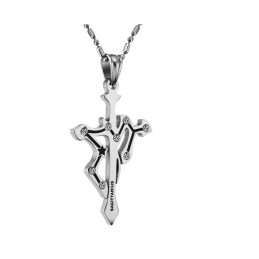 Collana In Titanio "To Have A Long Story" Del Sagittario