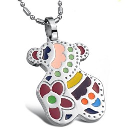 Collana In Titanio Da Donna Facile Da Usare