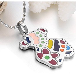 Collana In Titanio Da Donna Facile Da Usare