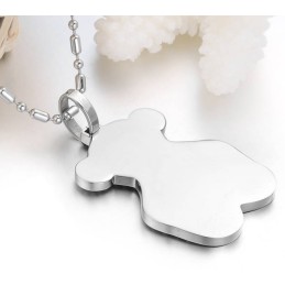 Collana In Titanio Da Donna Facile Da Usare