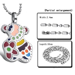 Collana In Titanio Da Donna Facile Da Usare