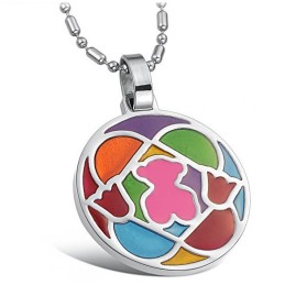 Collana In Titanio Di Forma Rotonda Di Eccellente Qualità