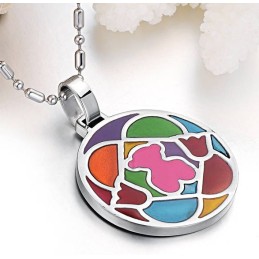 Collana In Titanio Di Forma Rotonda Di Eccellente Qualità