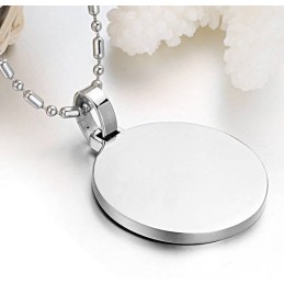 Collana In Titanio Di Forma Rotonda Di Eccellente Qualità