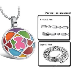 Collana In Titanio Di Forma Rotonda Di Eccellente Qualità