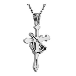 Collana In Titanio Capricorno Di Qualità Superiore