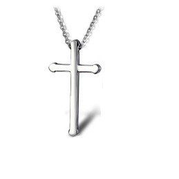 Collana Con Croce In Titanio Venduta Bene In Tutto Il Mondo