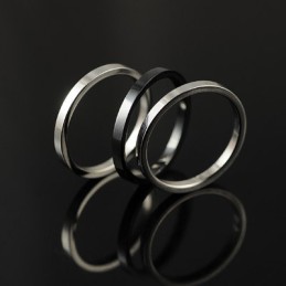 Anello Da Uomo In Titanio