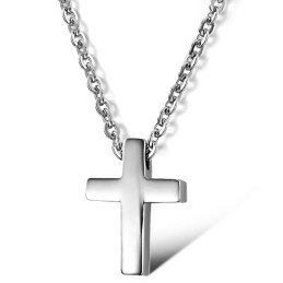 Collana In Titanio Con Croce Femminile, Qualità E Quantità Garantite