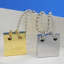 Nuovo Stile, Ciondolo E Collana In Titanio Per Coppia (Un Paio)