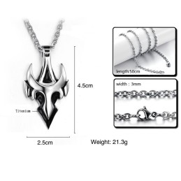 Collana In Titanio Venduta Bene In Tutto Il Mondo