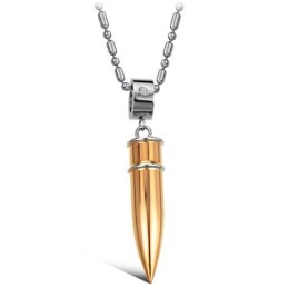 Collana In Titanio Nero Di Qualità Superiore