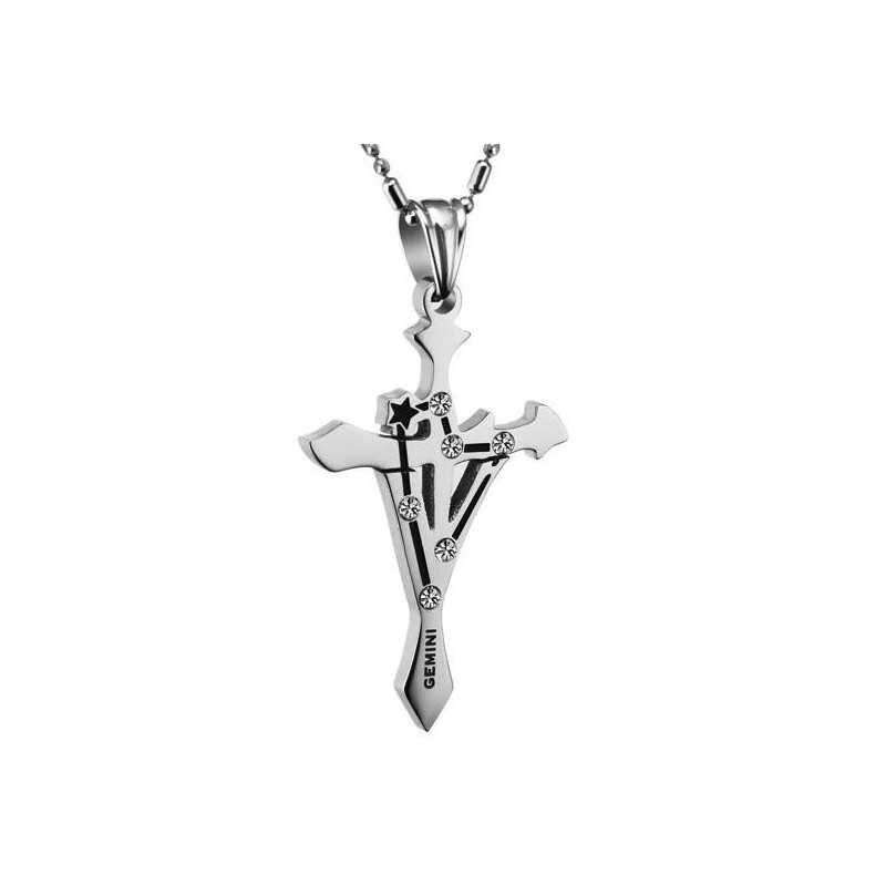 Collana In Titanio "La Regina Della Qualità Leo" Collana In Titanio "La Regina Della Qualità Leo"