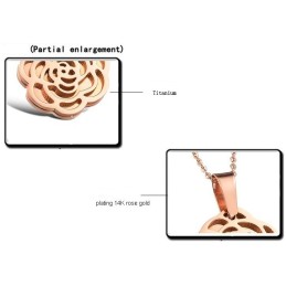 Collana In Titanio Con Qualità E Quantità Garantite