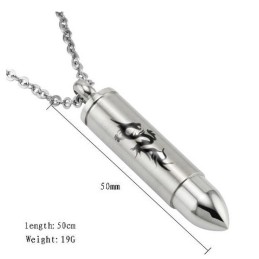 Ampia Varietà Di Collana In Titanio A Forma Di Drago