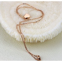 Collana In Titanio A Forma Di Cuore Di Fama Mondiale