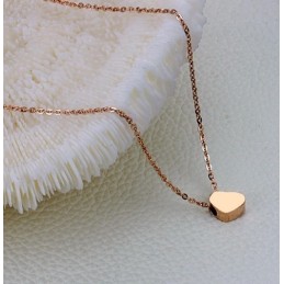 Collana In Titanio A Forma Di Cuore Di Fama Mondiale