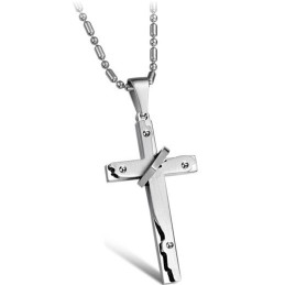 Ampia Varietà Di Collana Con Croce In Titanio