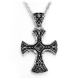 Ampia Varietà Di Collana Con Croce In Titanio