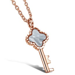 Collana In Titanio Con Chiave Femminile Completa Nelle Specifiche