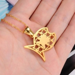 Collana In Titanio A Forma Di Pesce Con Qualità E Quantità Garantite