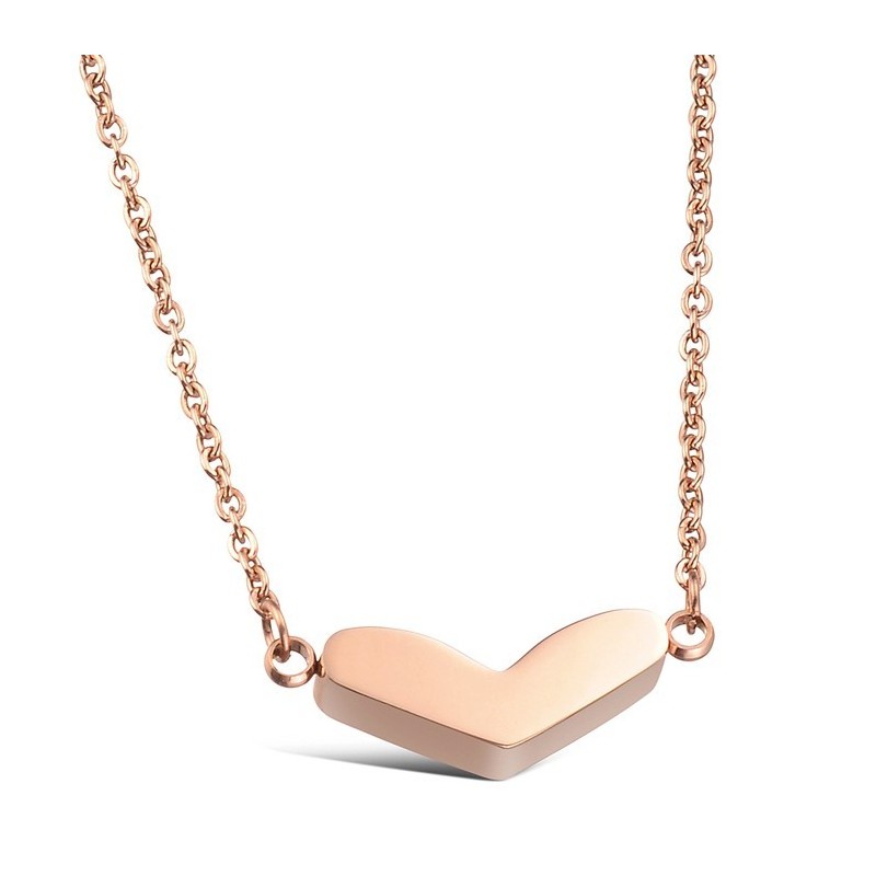 Collana In Titanio "Sweetheart" Di Qualità Affidabile Collana In Titanio "Sweetheart" Di Qualità Affidabile