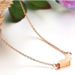 Collana In Titanio "Sweetheart" Di Qualità Affidabile