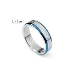 Ciondolo Ad Anello Classico Coreano E Collana In Titanio