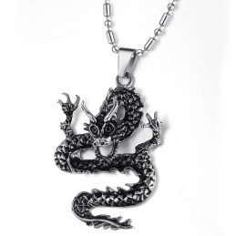 Collana Kirin In Titanio Maschile Di Alta Qualità