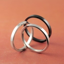 Anello Da Uomo In Titanio
