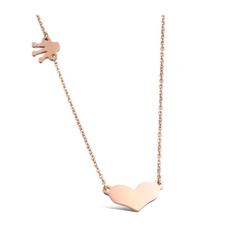 Collana In Titanio Sweetheart Di Eccellente Qualità Collana In Titanio Sweetheart Di Eccellente Qualità