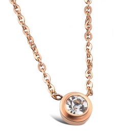 Collana In Titanio Da Donna Facile Da Usare