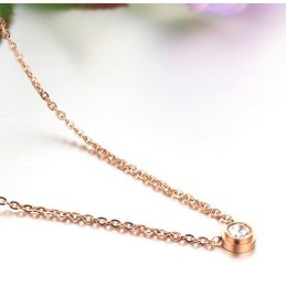 Collana In Titanio Da Donna Facile Da Usare